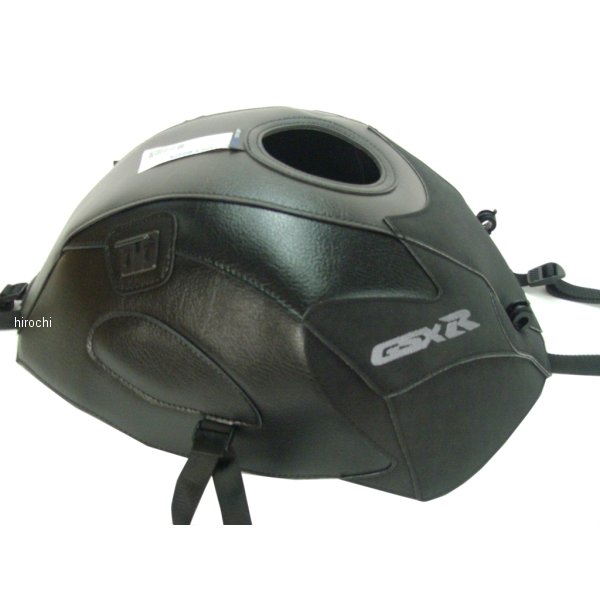 タンクカバー 08年-10年 GSX-R600 黒/カーボン