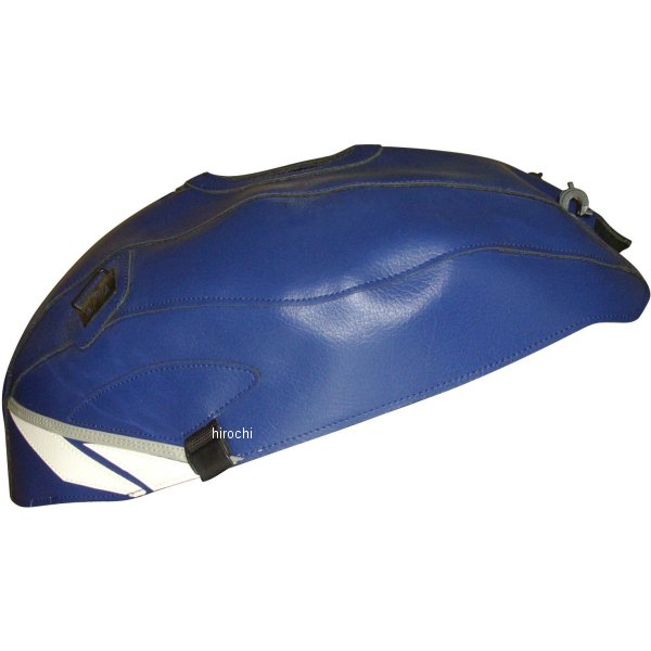タンクカバー 08年-11年 YZF-R6 青/グレー/白