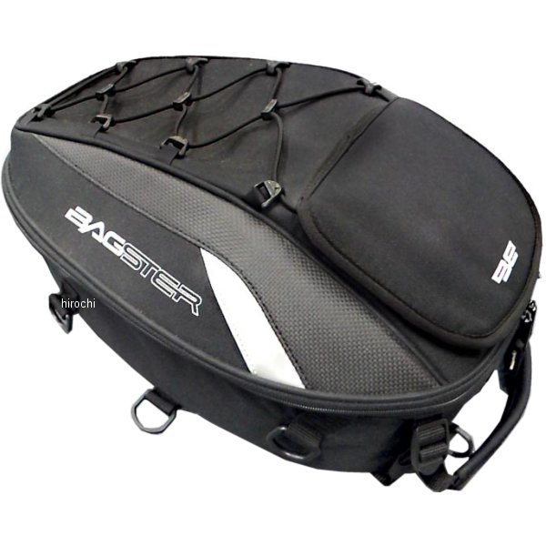 シートバッグ スパイダー 黒 15-23L