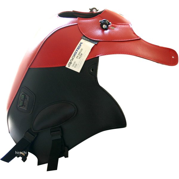 タンクカバー 06年-13年 BMW R1200GS ADVENTURE 赤/黒