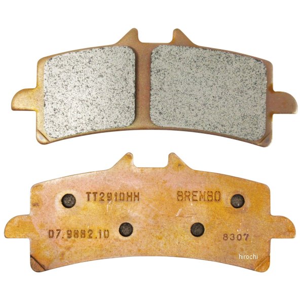 ブレンボ brembo ブレーキパッド シンタード ピストン径:同径 4POT:30/32/34mm用