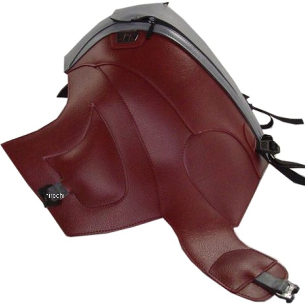 タンクカバー GTS1000 スチールグレー/赤