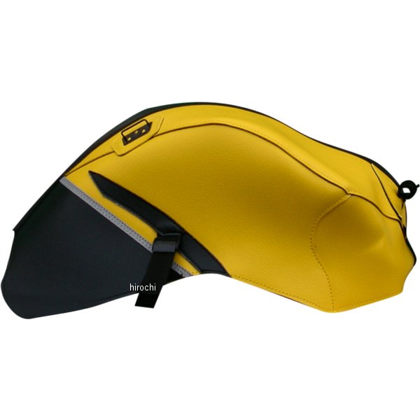 タンクカバー YZF-R125 黒/黄色