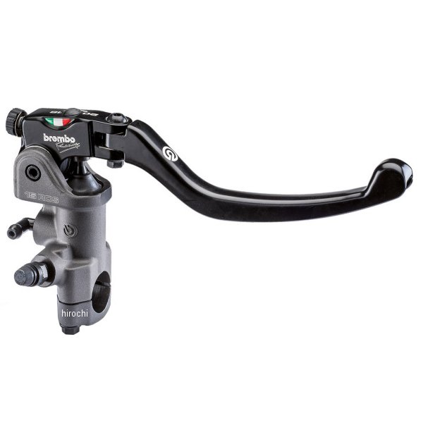ブレンボ brembo RCS ラジアル ブレーキマスターシリンダー φ15 レバーレシオ 18/20mm スタンダードレバー 黒