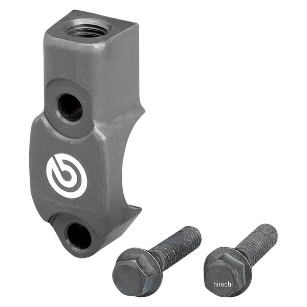 ブレンボ brembo ハンドルバークランプ ミラーホルダー付 M10x1.25 逆ネジ RCS ブレーキ/クラッチ マスターシリンダー用