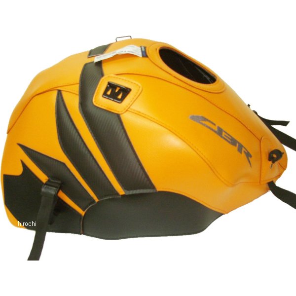 タンクカバー 08年-11年 CBR1000RR レプソル/オレンジ