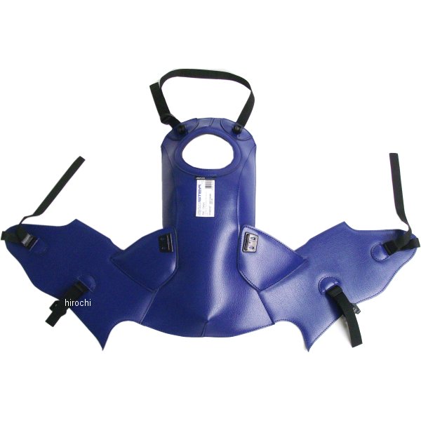 タンクカバー 08年-09年 XL700V TRANSALP バルティックブルー