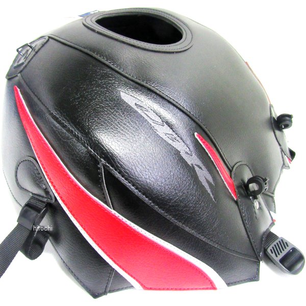 タンクカバー 07年-12年 CBR600RR 黒/赤