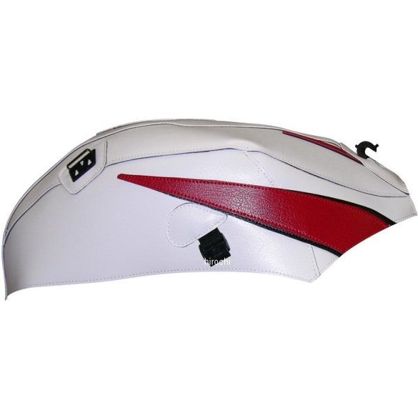 タンクカバー 07年-12年 CBR600RR 白/赤