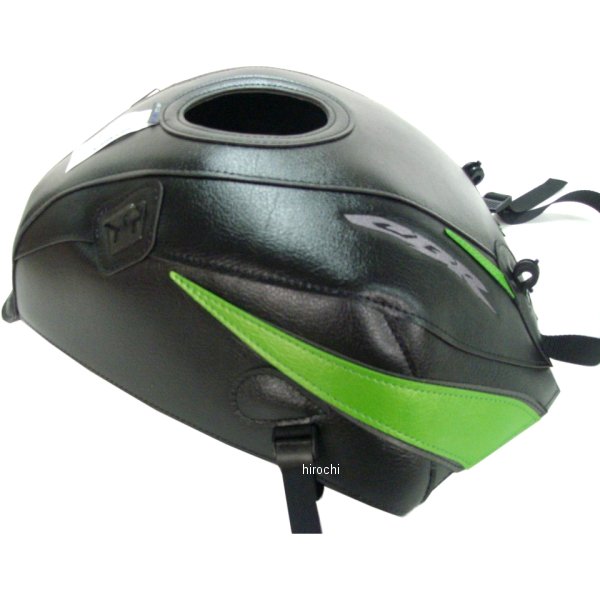 タンクカバー 07年-12年 CBR600RR 黒/緑