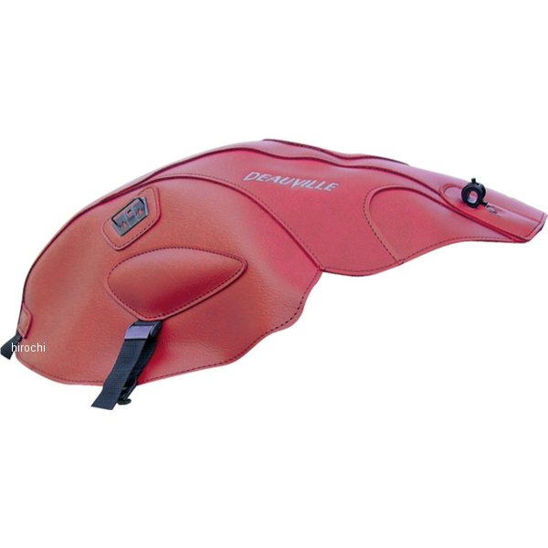 タンクカバー 06年-09年 NT700V ドゥービル ワインレッド