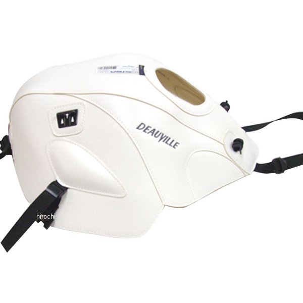 タンクカバー 06年-09年 NT700V ドゥービル 白