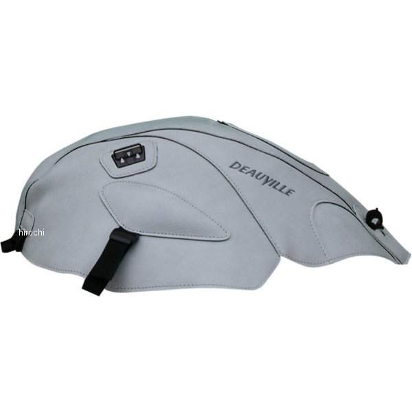 タンクカバー 06年-09年 NT700V ドゥービル ライトグレー