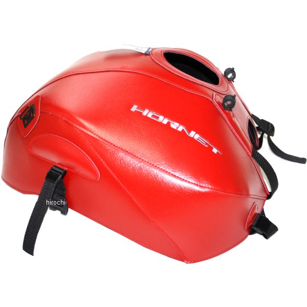 タンクカバー 07年-09年 ホーネット600 ダークレッド