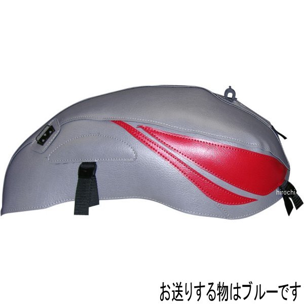 タンクカバー 07年-09年 ホーネット600 青