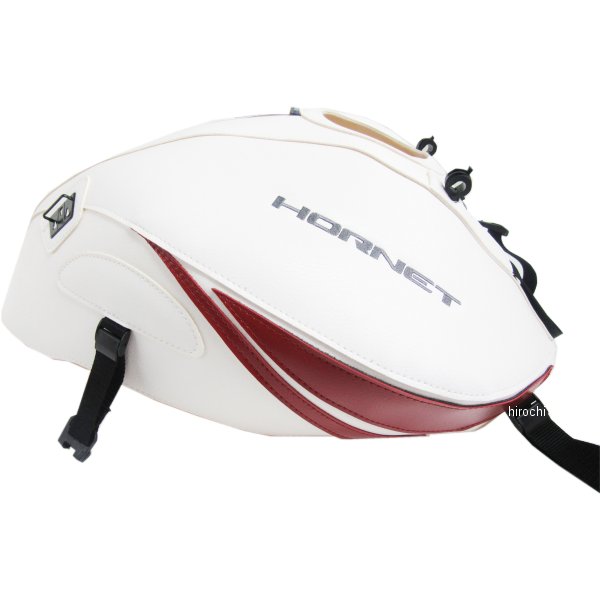 タンクカバー 07年-09年 CB600F ホーネット 白/赤