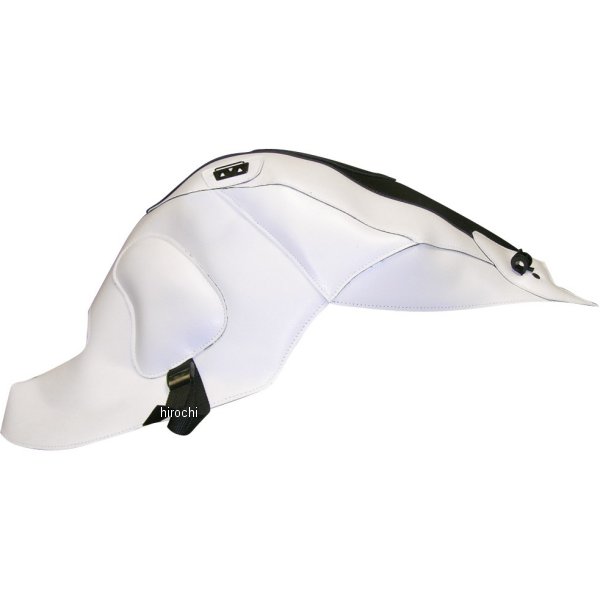 タンクカバー 06年-08年 BMW K1200S 白/黒