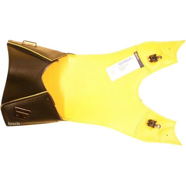 タンクカバー 08年-09年 BMW F650GS 黄色/黒