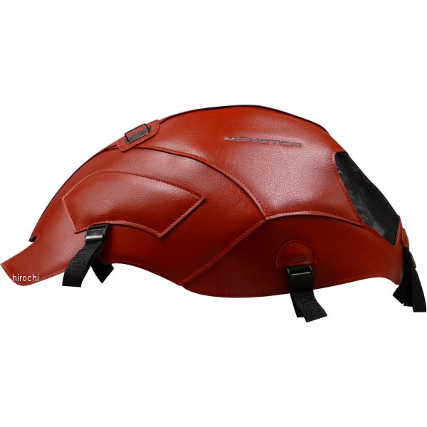 タンクカバー ドゥカティ MONSTER696 赤/黒