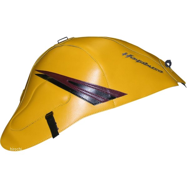タンクカバー 09年 GSX1300R ハヤブサ 黄色/黒