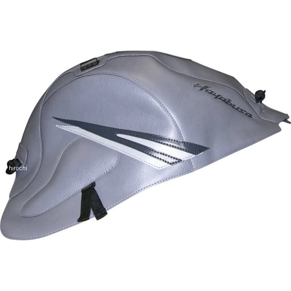 タンクカバー 09年 GSX1300R ハヤブサ グレー/ダークグレー