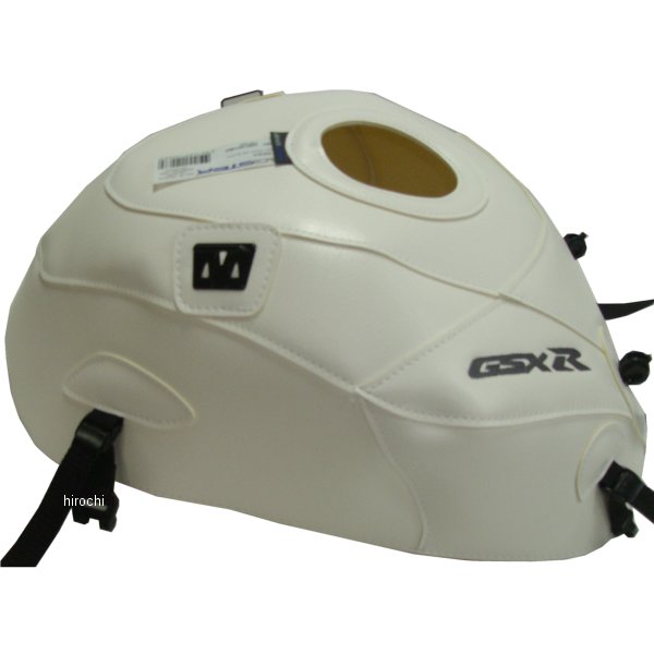 タンクカバー 09年-10年 GSX-R1000 白