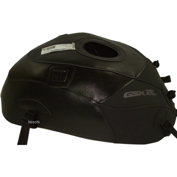 タンクカバー 09年-11年 GSX-R1000 黒/カーボン
