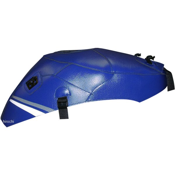 タンクカバー 09年-11年 YZF-R1 青/白