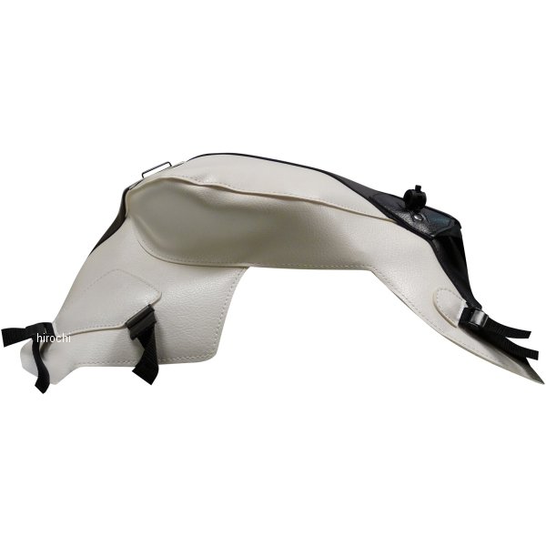 タンクカバー 09年-10年 BMW F800R 黒/白