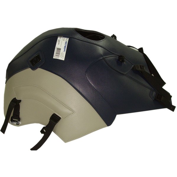 タンクカバー 06年-11年 BMW K1200GT 青/グレー