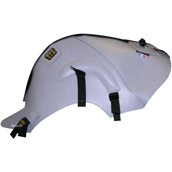 タンクカバー 06年-10年 BMW F800S 黒/グレー