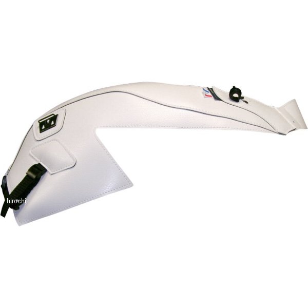 タンクカバー 07年-11年 B-KING 白