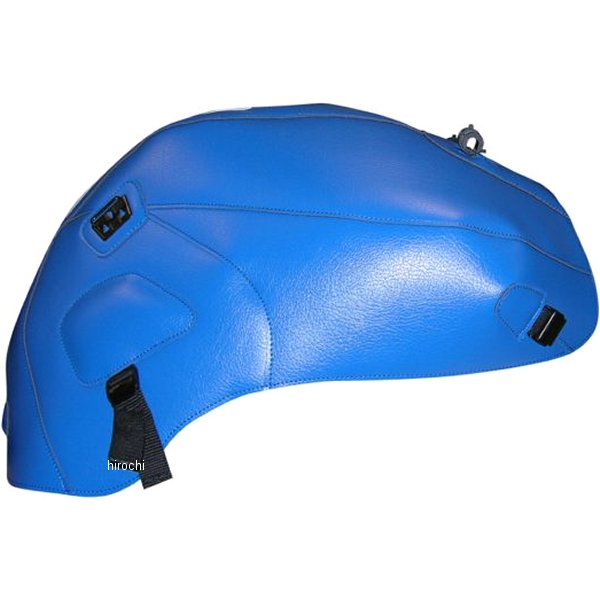 タンクカバー 09年 FZ6-S FAZER 青/グレー