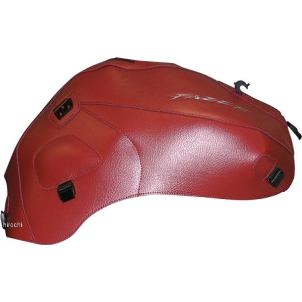 タンクカバー 09年 FZ6-S FAZER オレンジ/黒