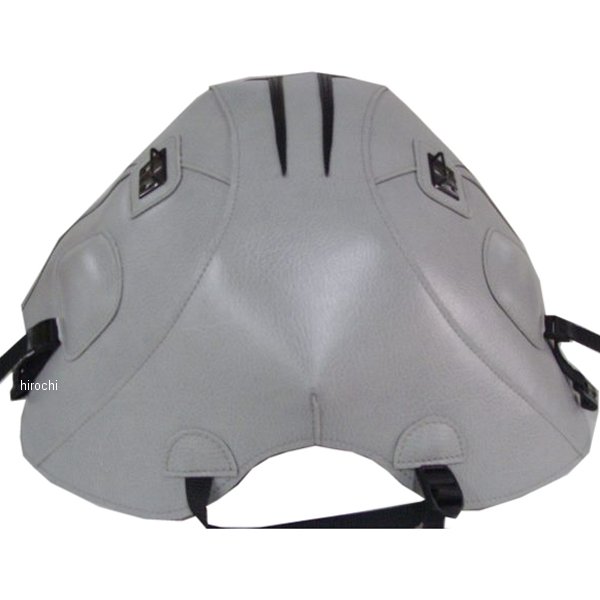 タンクカバー 09年 FZ6-S FAZER 黒/グレー