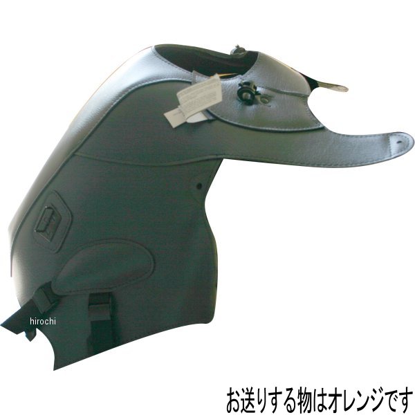 タンクカバー 07年-13年 ヴェルシス650 オレンジ