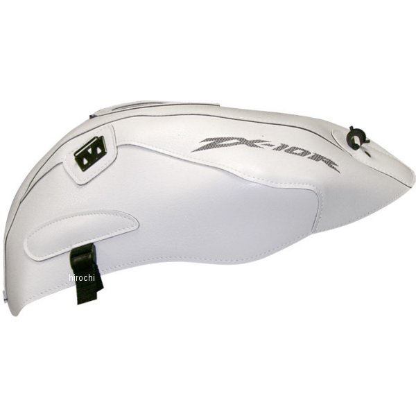 タンクカバー 08年-10年 ZX-10R パールホワイト