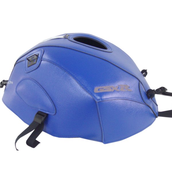 タンクカバー 08年-10年 GSX-R600 青