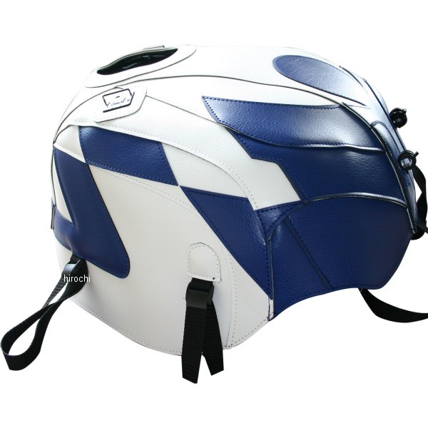 タンクカバー 06年-09年 アプリリア トゥオノ1000R 白/青