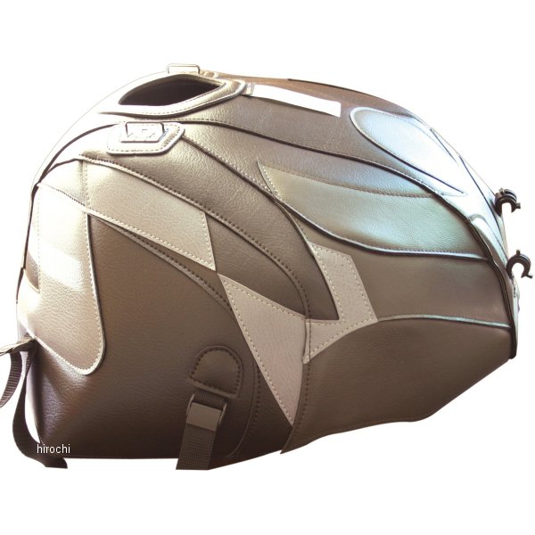 タンクカバー 06年-09年 アプリリア トゥオノ1000R 黒/Ｄグレー/グレー