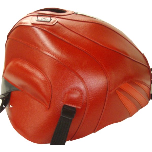 タンクカバー 04年-07年 アプリリア RSV1000 赤/アンスラサイト