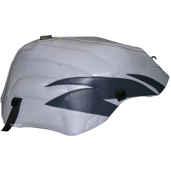 タンクカバー 04年-10年 アプリリア RSV1000 グレー/アンスラサイト