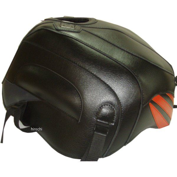 タンクカバー 04年-07年 アプリリア RSV1000 黒/LEAD