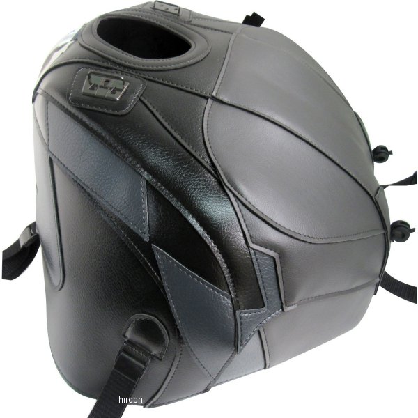 タンクカバー 06年-09年 アプリリア トゥオノ1000R 黒/グレー/ガンメタ