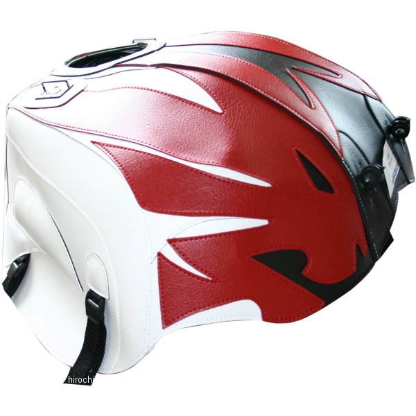 タンクカバー 04年-07年 アプリリア RSV1000 白/赤/黒