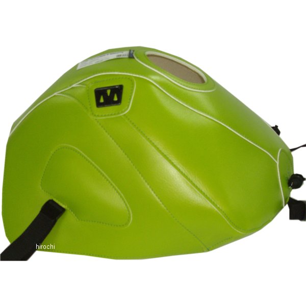 タンクカバー 06年-10年 トライアンフ デイトナ 675 緑