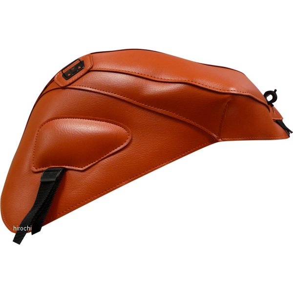 タンクカバー 06年-10年 トライアンフ デイトナ 675 オレンジ