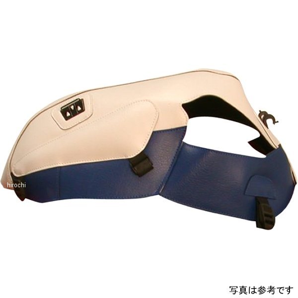 タンクカバー 01年-07年 トライアンフ ボンネビル800 ライトグレー