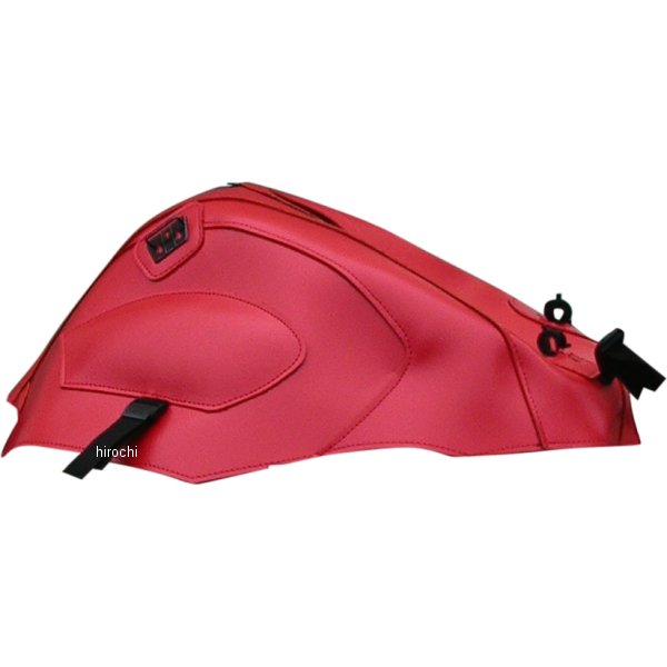 タンクカバー 05年-10年 トライアンフ スピードトリプル T1050 赤