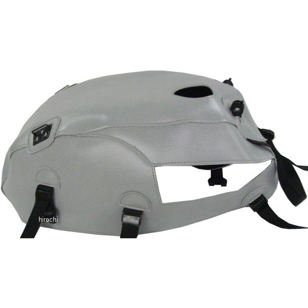 タンクカバー 08年-09年 トライアンフ ボンネビル800 ライトグレー